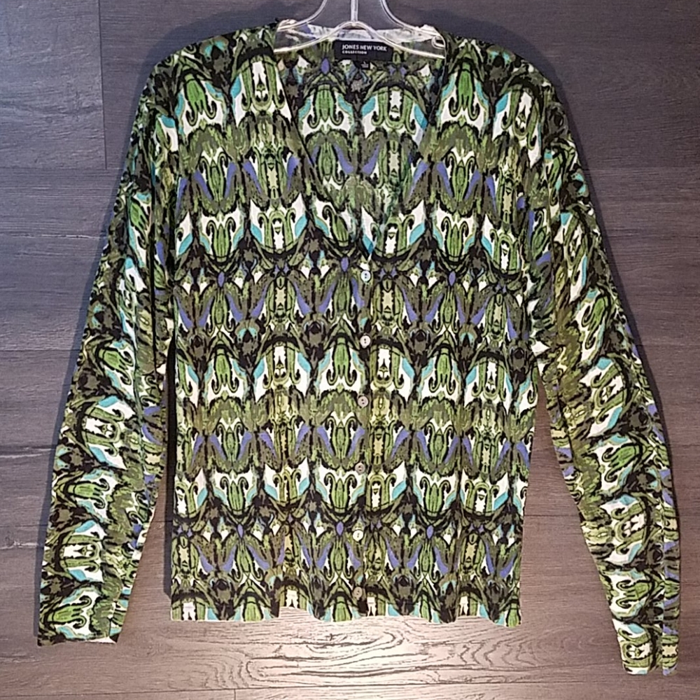 Jones new york L. Cardigan